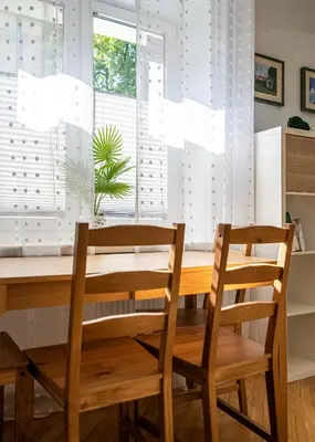 Plan piętra w obiekcie RentPlanet - Apartament Służew