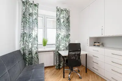 Plan piętra w obiekcie RentPlanet - Apartament Służew