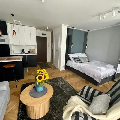 Apartament Blue