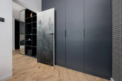 Plan piętra w obiekcie Tasteful Apartment with Parking by Noclegi Renters