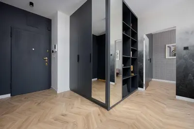 Plan piętra w obiekcie Tasteful Apartment with Parking by Noclegi Renters