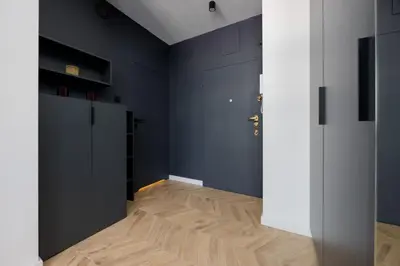 Plan piętra w obiekcie Tasteful Apartment with Parking by Noclegi Renters