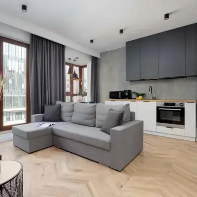 Tasteful Apartment with Parking by Noclegi Renters