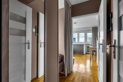 Plan piętra w obiekcie Chmielna 35 by Homeprime