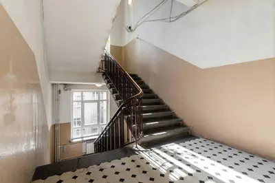 Plan piętra w obiekcie Stylish Studio Apartments In City Center Sienna