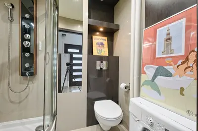 Łazienka w obiekcie Urbannestgroup - City Center - al Jana Pawla II