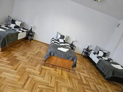 Plan piętra w obiekcie Hostel kamelarny dla seniorow z celodobowa opieka Wera