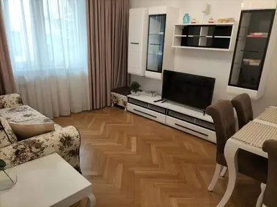 Telewizja i/lub zestaw kina domowego w obiekcie B10 Solec Koźmińska 2 rooms Football Stadium