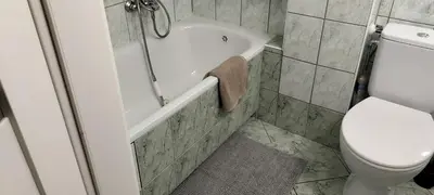 Łazienka w obiekcie B10 Solec Koźmińska 2 rooms Football Stadium