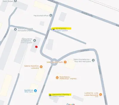 Plan piętra w obiekcie Warszawa Rakowska Cosy Apartment by BookingHost