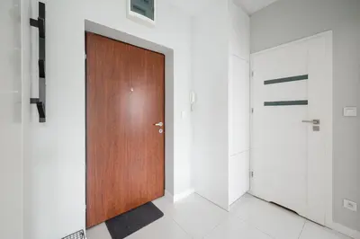 Plan piętra w obiekcie Warszawa Rakowska Cosy Apartment by BookingHost