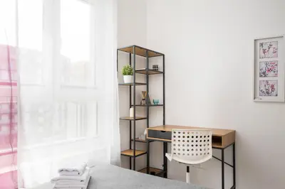 Plan piętra w obiekcie Warszawa Rakowska Cosy Apartment by BookingHost