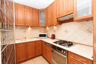 Kuchnia lub aneks kuchenny w obiekcie Rental Apartments Piwna