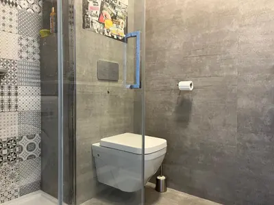 Łazienka w obiekcie Be in - Warsaw