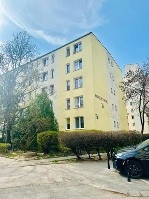 Budynek, w którym mieści się apartament