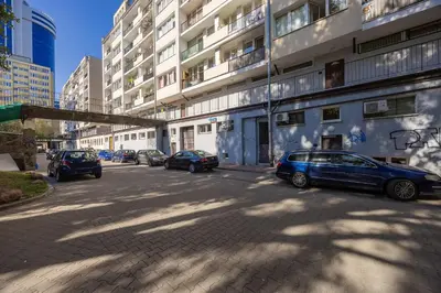 Okolica w pobliżu tego apartamentu