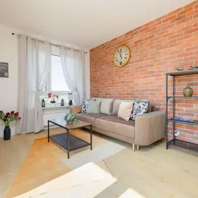 Exceptional Apartment in Warsaw with Parking by Noclegi Renters