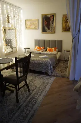 Łóżko lub łóżka w pokoju w obiekcie Lumiére