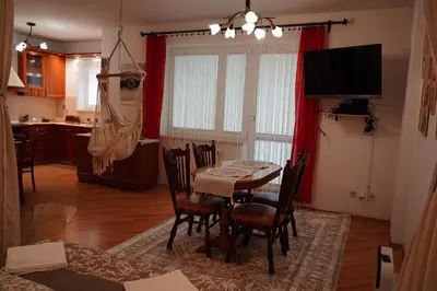Telewizja i/lub zestaw kina domowego w obiekcie Lumiére
