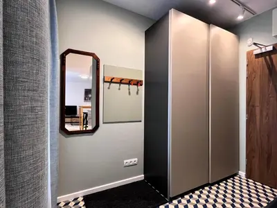 Plan piętra w obiekcie Metro Dzialdowska - Spacious studio