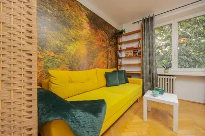 Część wypoczynkowa w obiekcie Exceptional Apartment for 4 People by Noclegi Renters