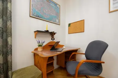Plan piętra w obiekcie Exceptional Apartment for 4 People by Noclegi Renters