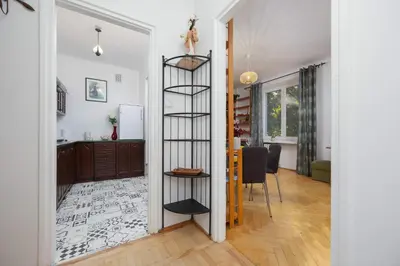 Plan piętra w obiekcie Exceptional Apartment for 4 People by Noclegi Renters
