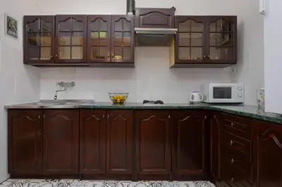 Kuchnia lub aneks kuchenny w obiekcie Exceptional Apartment for 4 People by Noclegi Renters