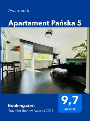 Plan piętra w obiekcie Apartament Pańska 5
