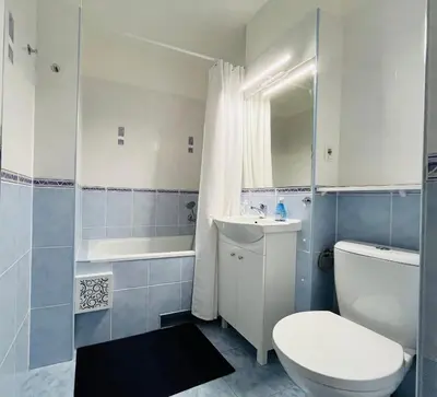 Łazienka w obiekcie Apartament Pańska 5
