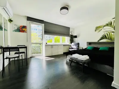 Kuchnia lub aneks kuchenny w obiekcie Apartament Pańska 5