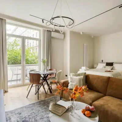 Stunning 2bed with terrace and parking
