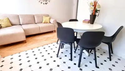 Część wypoczynkowa w obiekcie AAA Stay Apartments Old Town Warsaw I