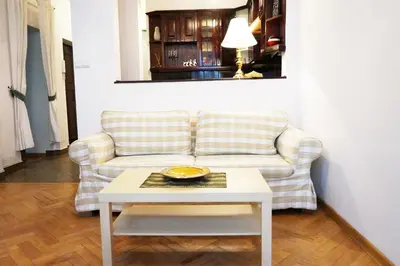 Część wypoczynkowa w obiekcie AAA Stay Apartments Old Town Warsaw I
