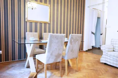 Część wypoczynkowa w obiekcie AAA Stay Apartments Old Town Warsaw I