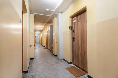 Plan piętra w obiekcie SuperApart Jana Pawła II apt 312 - Blisko Hala Mirowska