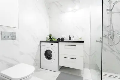 Łazienka w obiekcie SuperApart Jana Pawła II apt 312 - Blisko Hala Mirowska