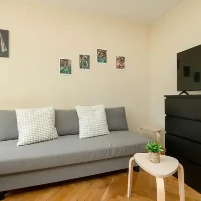 Warsaw Center Studio with Balcony