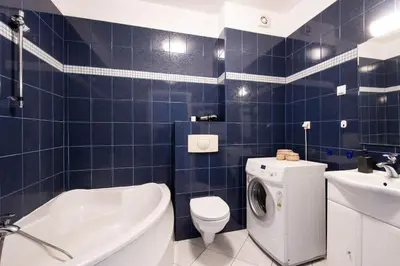 Łazienka w obiekcie Apartament Stadion