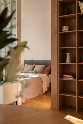 Plan piętra w obiekcie Japandi Old Town Miodowa by VAYA STAYS