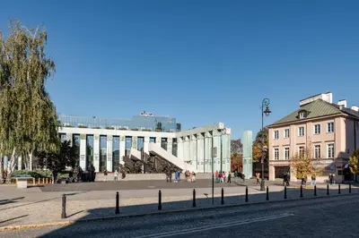 Plan piętra w obiekcie Japandi Old Town Miodowa by VAYA STAYS