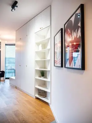 Telewizja i/lub zestaw kina domowego w obiekcie Chic Apartment in Historic Koneser Area
