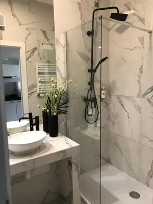 Łazienka w obiekcie Apartment