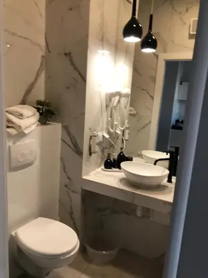 Łazienka w obiekcie Apartment