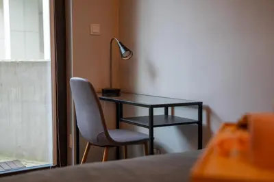 Część wypoczynkowa w obiekcie Kasprzaka 29C - Terrace, Workspace, EXPO - by Rentujemy