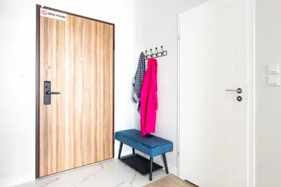 Plan piętra w obiekcie Habicha Apartment Ursus AC Parking by Mia