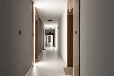 Plan piętra w obiekcie Habicha Apartment Ursus AC Parking by Mia