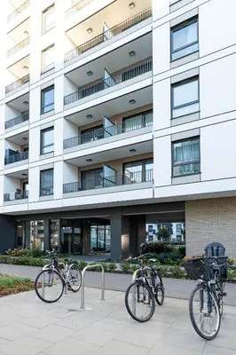 Rowery dostępne w obiekcie Habicha Apartment Ursus AC Parking by Mia lub w pobliżu