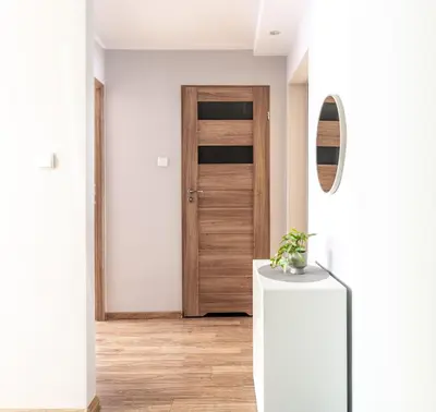 Plan piętra w obiekcie Stępińska Apartment near Royal Łazienki by Mia