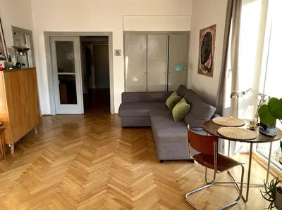 Część wypoczynkowa w obiekcie mieszkanie z duszą w najlepszej lokalizacji